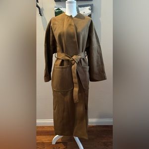 H&M Tail Belt coat